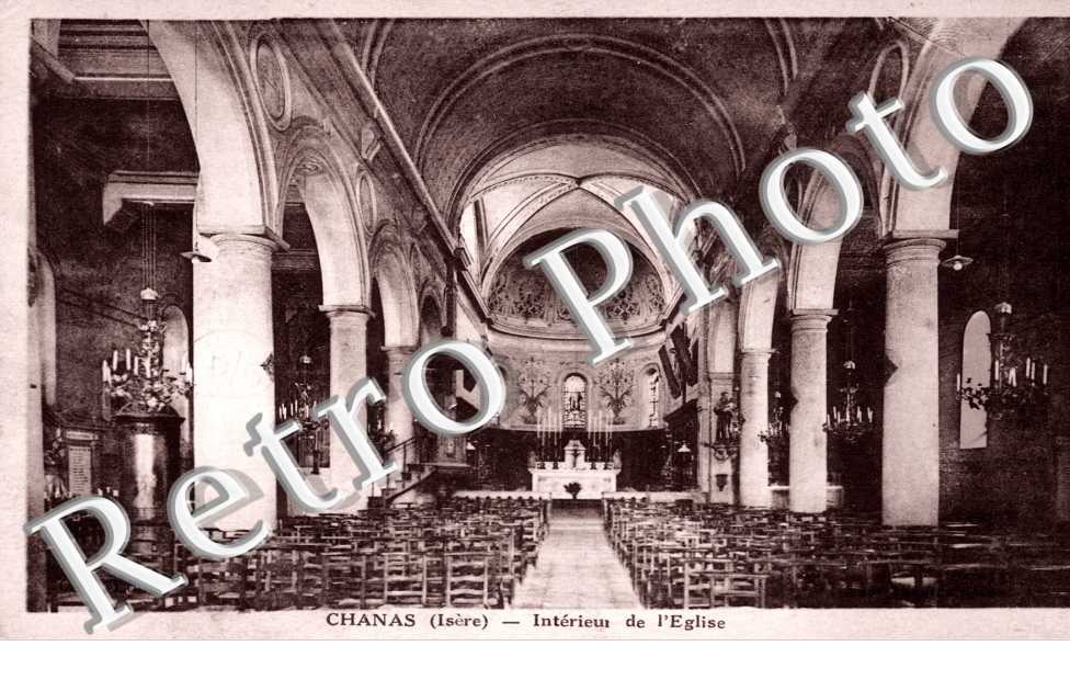Interieur de l'Eglise