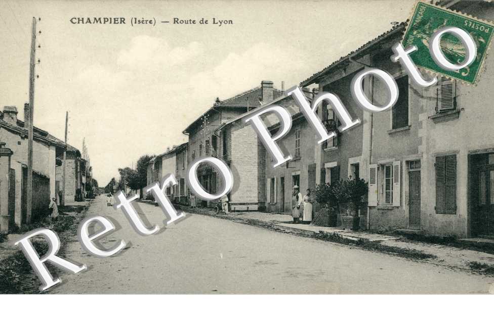Route de Lyon