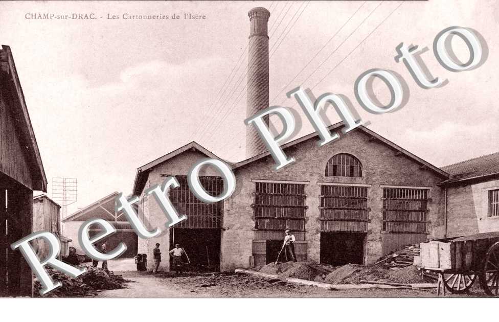 les cartonneries de l'Isere