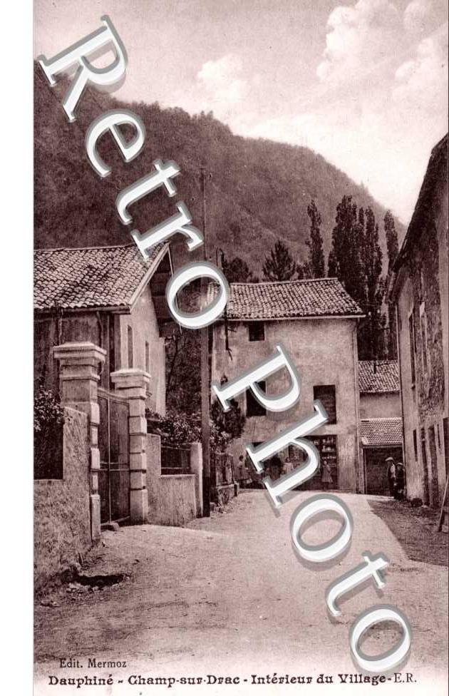 interieur du village