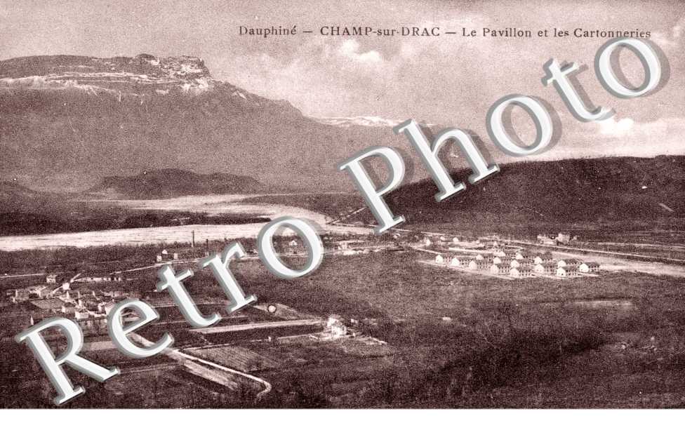 Le Pavillon et les Cartonneries