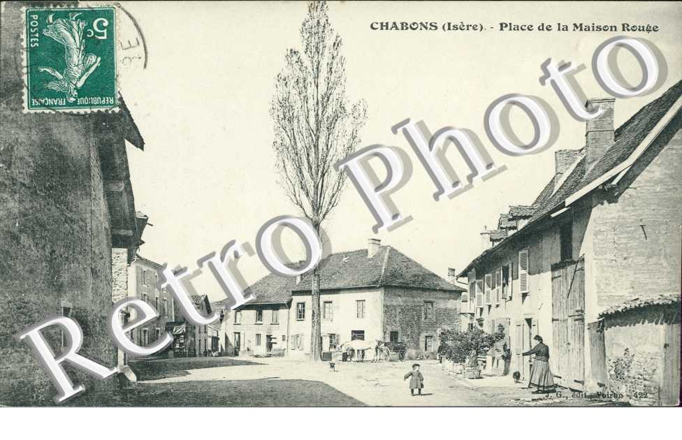 place de la maison rouge
