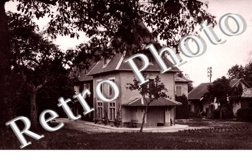 ( une maison )