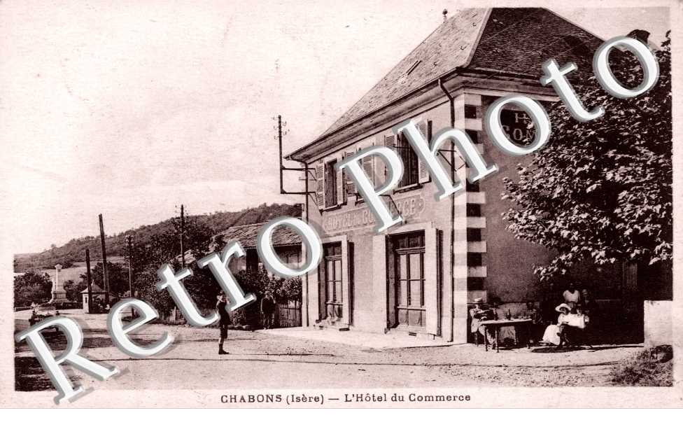 l'hotel du commerce