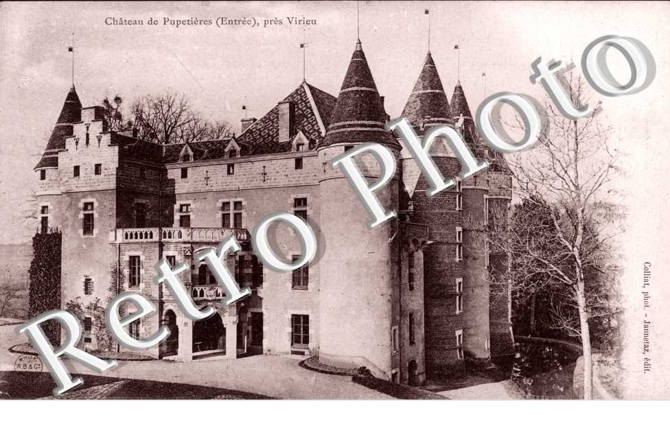 Chateau de Pupetieres