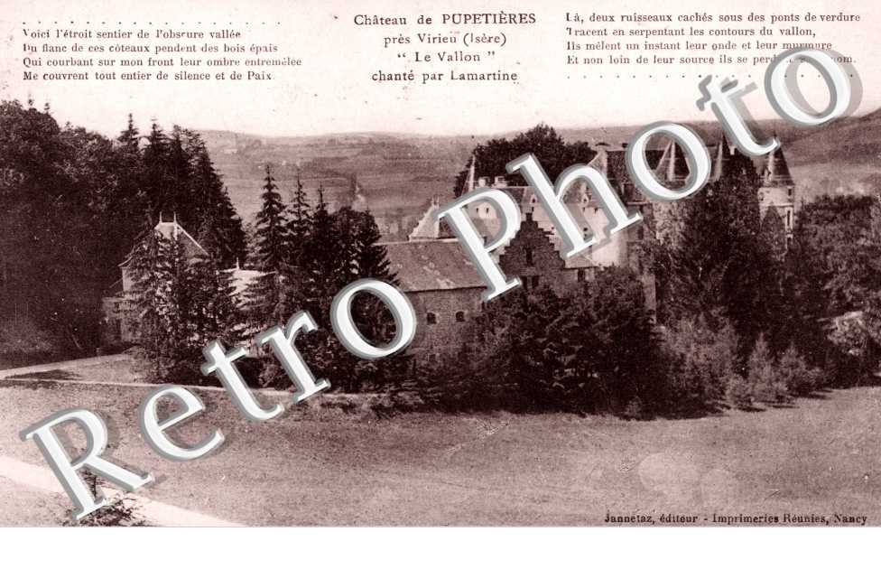 Chateau de Pupetieres