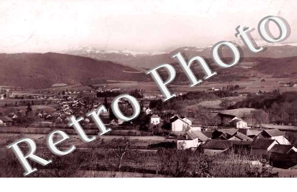 Les Alpes et Vue generale