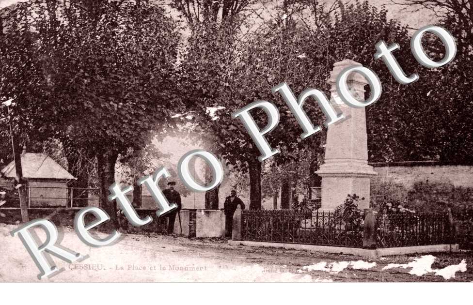la place et le monument