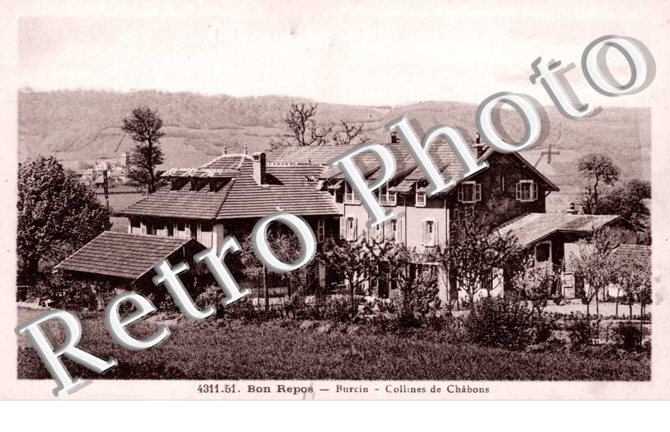 collines de Chabons