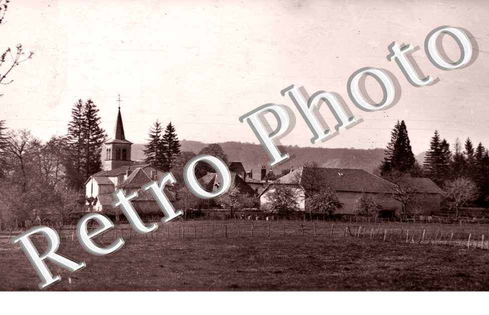 l'eglise et le village