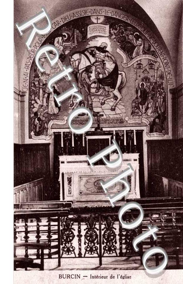 interieur de l'eglise