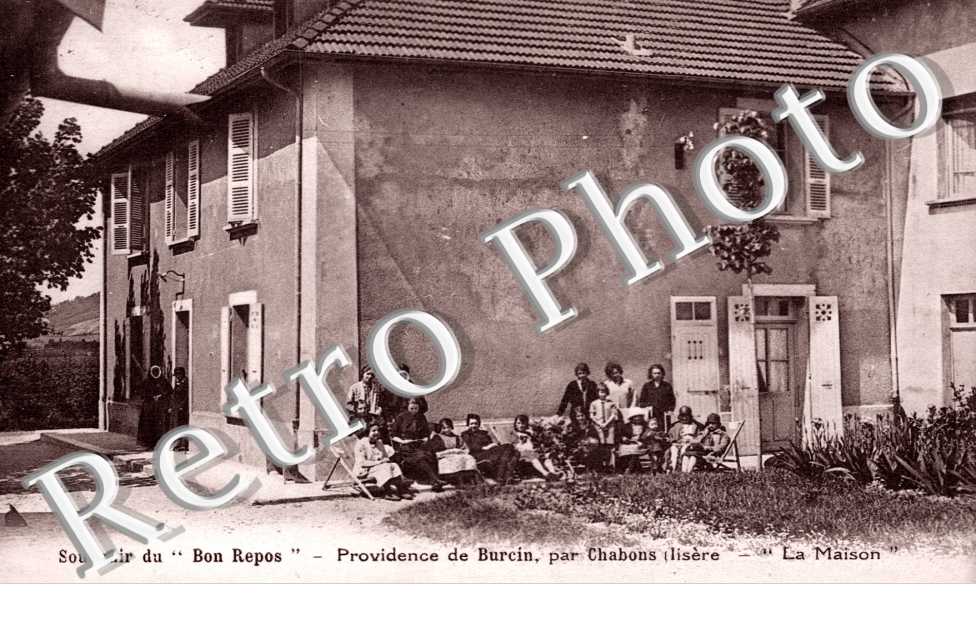 Le Bon Repos, la Maison