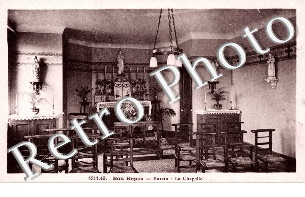 Bon Repos, La Chapelle