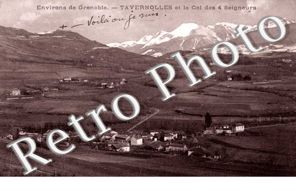Tavernolles et le Col des 4 Seigneurs