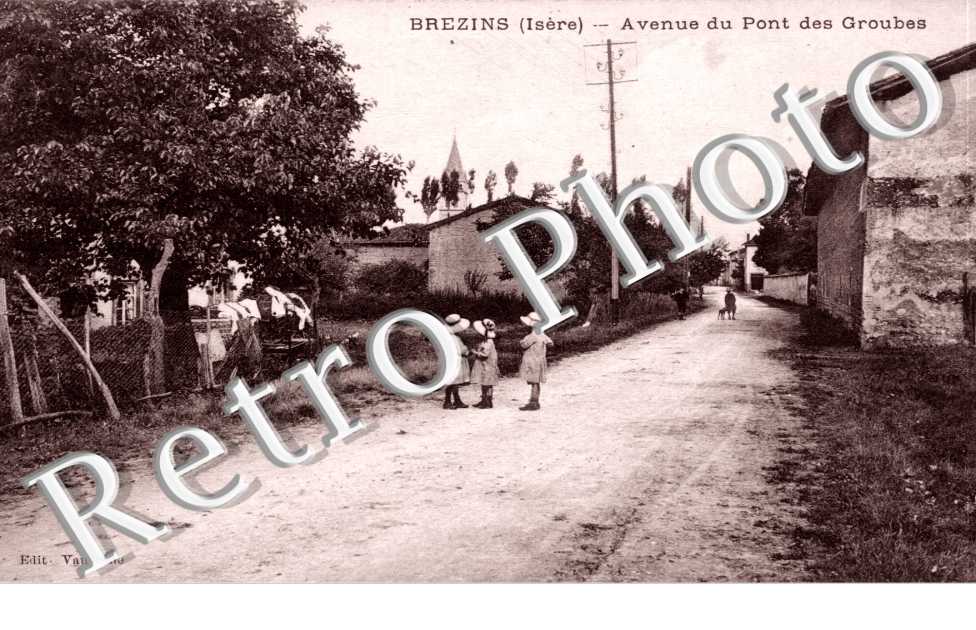 avenue du pont des Groubes