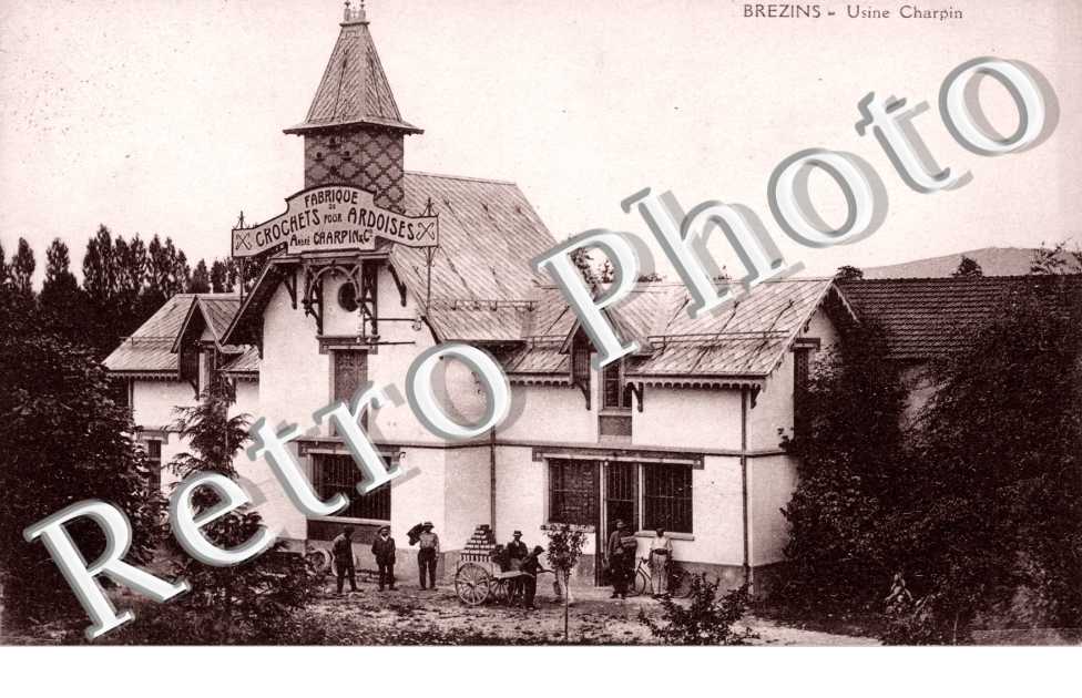 Usine Charpin