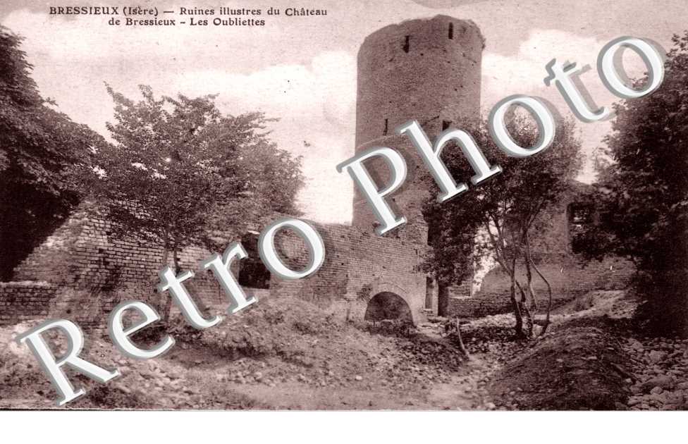 Ruines du Chateau, les Oubliettes