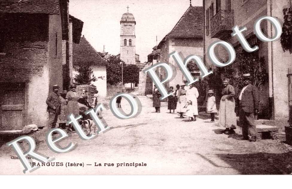 la rue principale