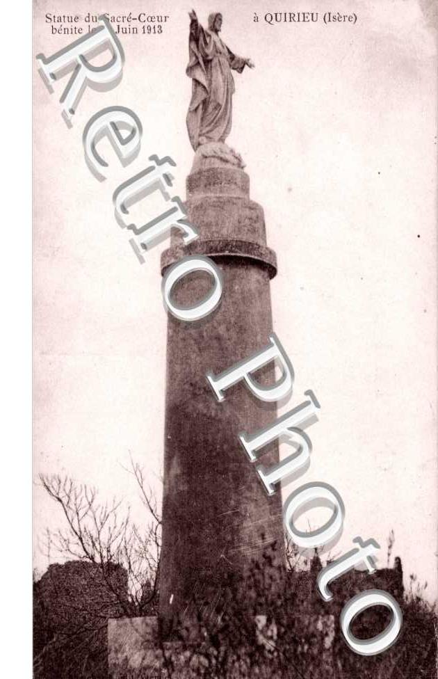 statue du Sacre-Coeur