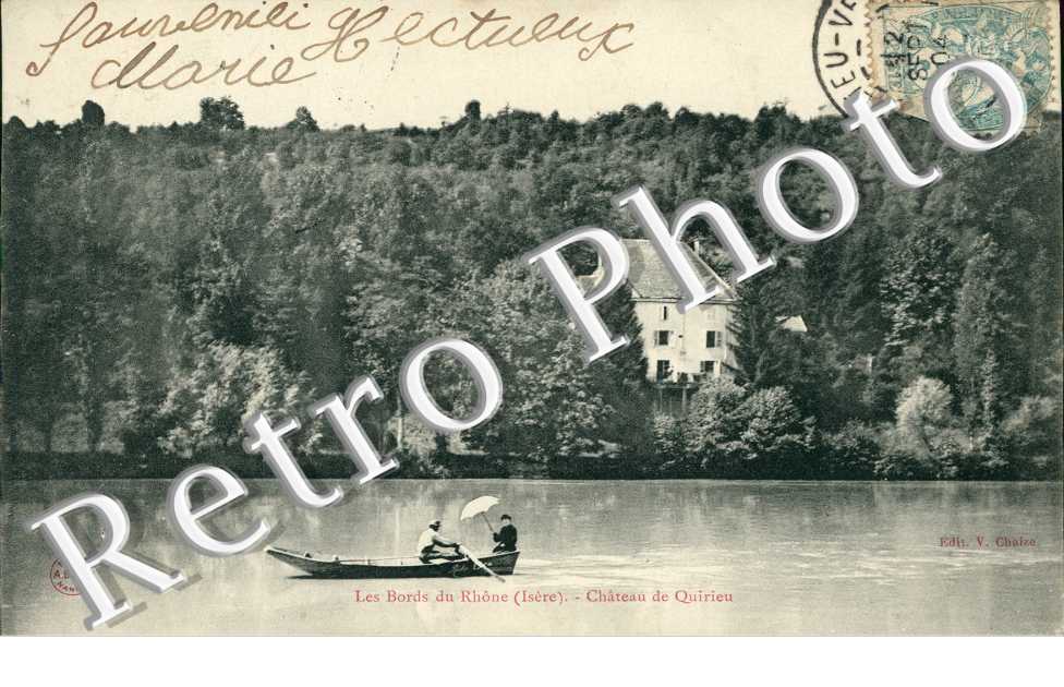 le chateau de Quirieu