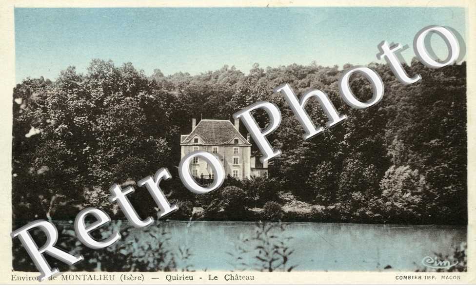 Le Chateau, Quirieu