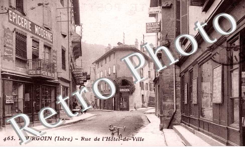 Rue de l'Hotel de Ville