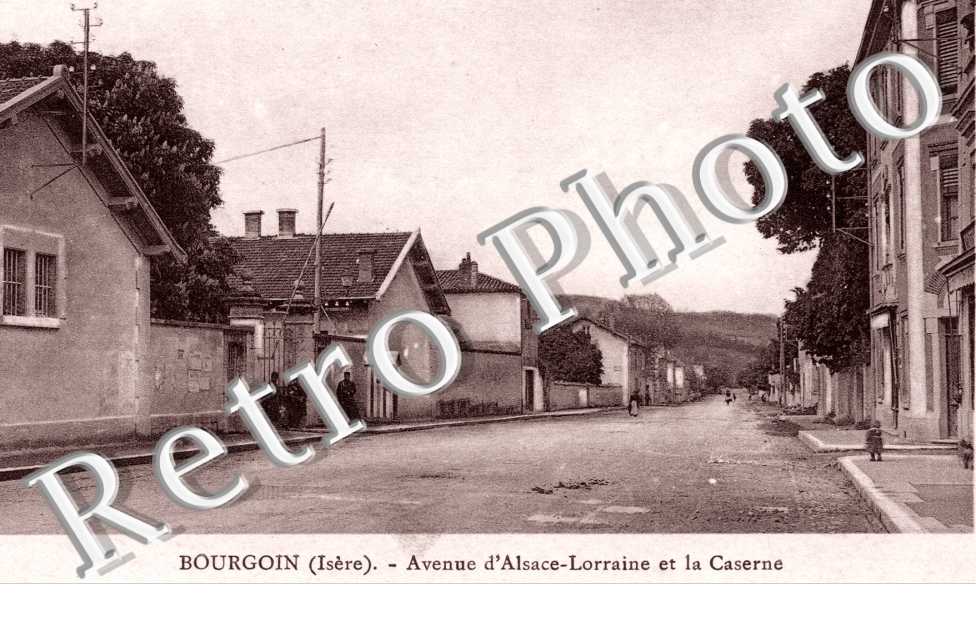 venue d'Alsace Lorraine et la Caserne