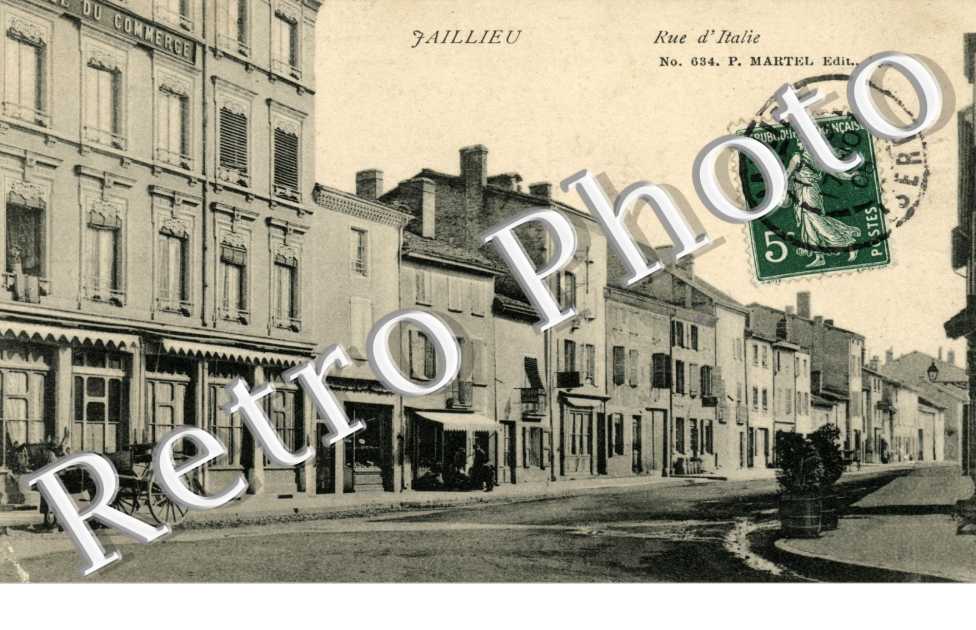 Rue d'Italie