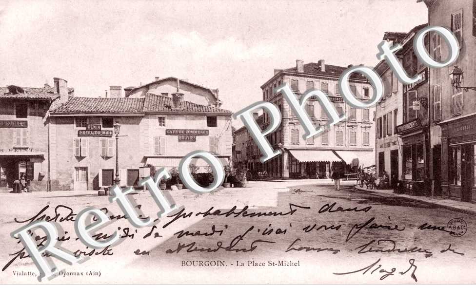 La Place St Michel