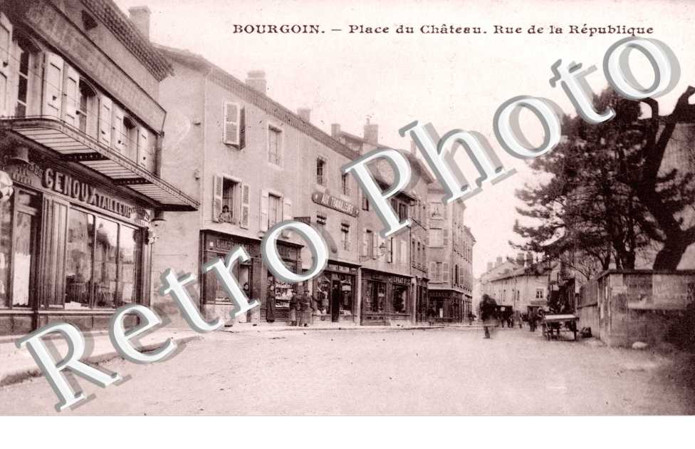 Place du Chateau, Rue de la Republique