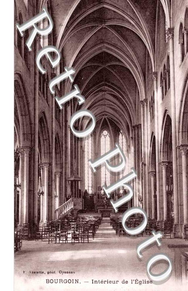 Interieur de l'Eglise