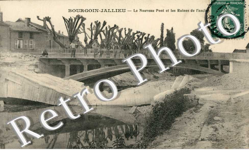 Le Nouveau Pont et les Ruines de l'ancien Pont