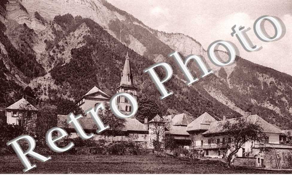 L'Eglise au pied du Signal de Pregentil