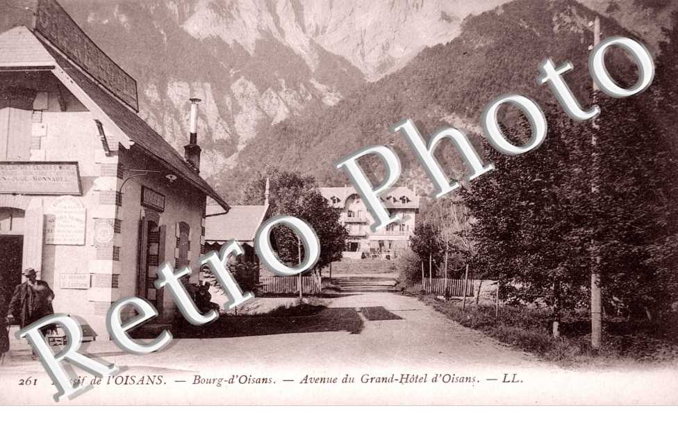 avenue du Grand-Hotel d'Oisans