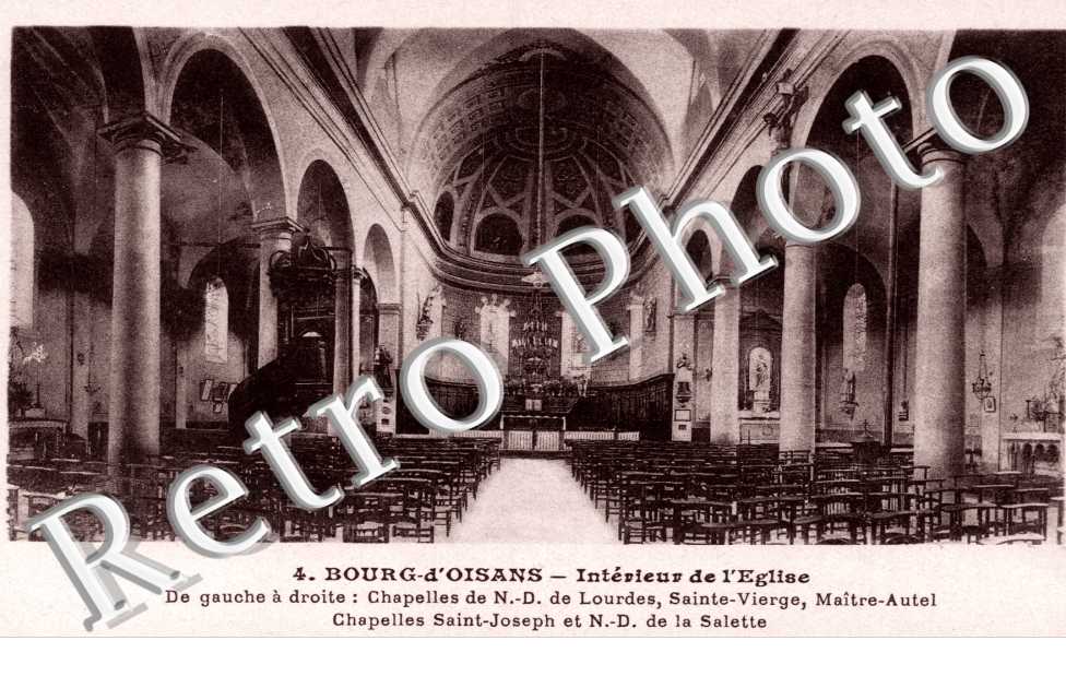 Interieur de l'eglise