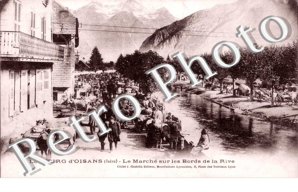 Le Marche sur les bords de la Rive