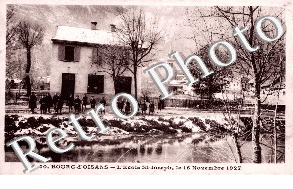 L'Ecole Saint Joseph, le 15 novembre 1927