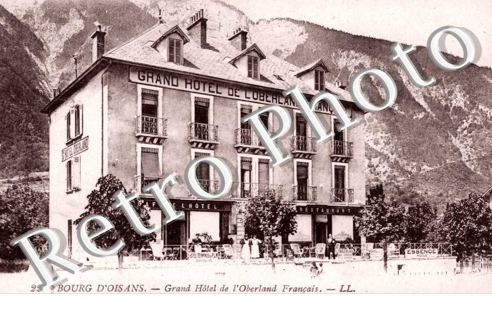 Grand Hotel de l'Oberland Francais