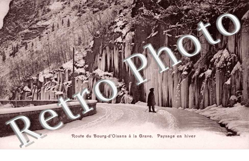 Paysage en Hiver