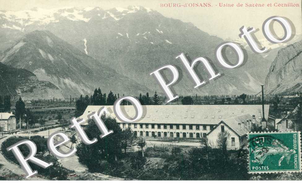 Usine de Sarene et Cornillon