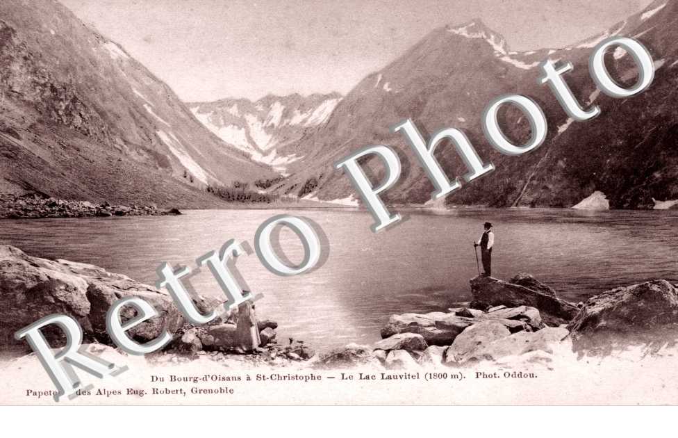Le lac lauvitel