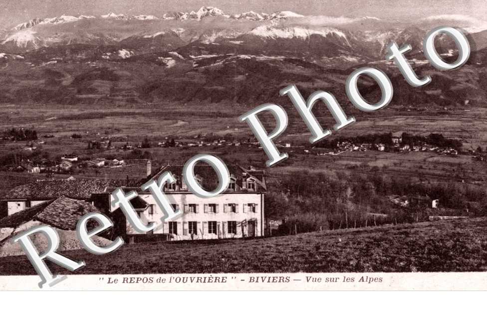 vue sur les Alpes