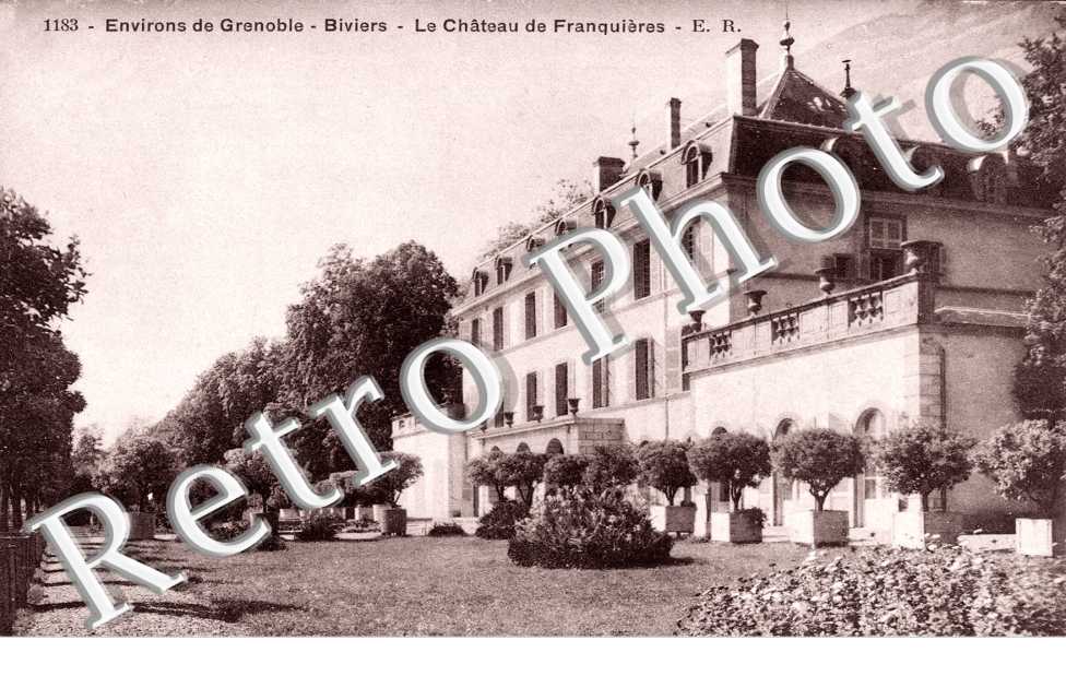 le chateau de Franquieres