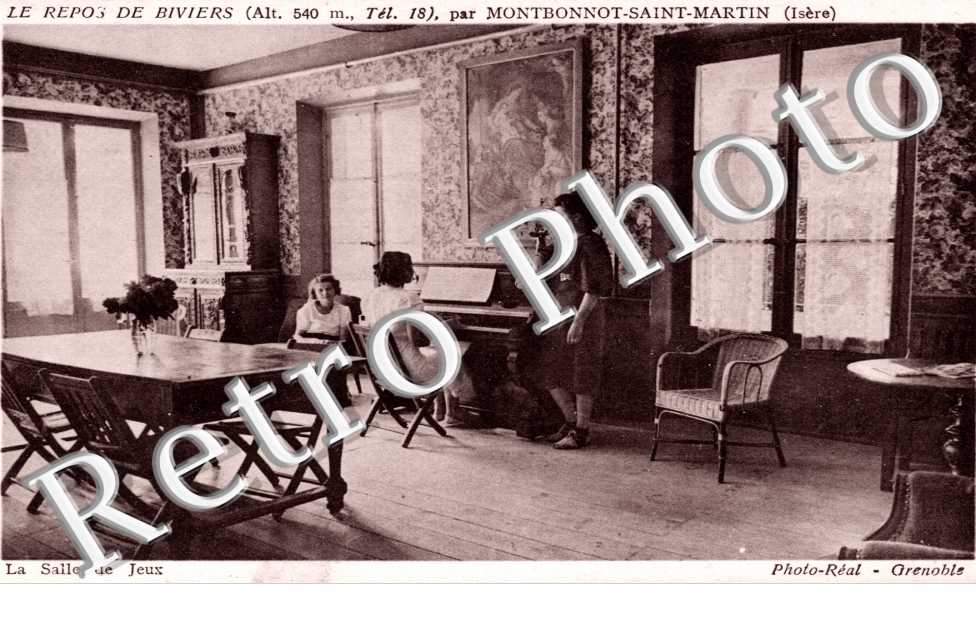 Maison de Repos, Salle de Jeux