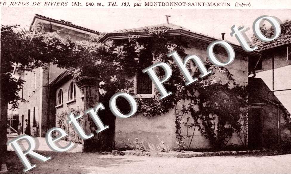 Maison de Repos, l'entree de la Chapelle