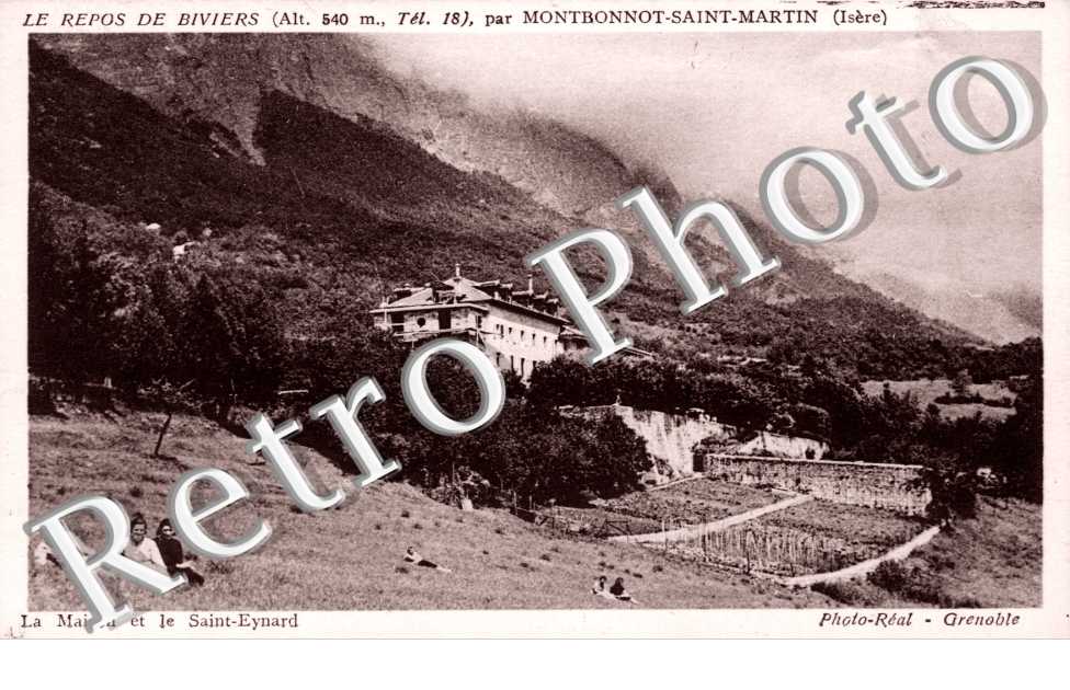 Maison de Repos et le Saint Eynard