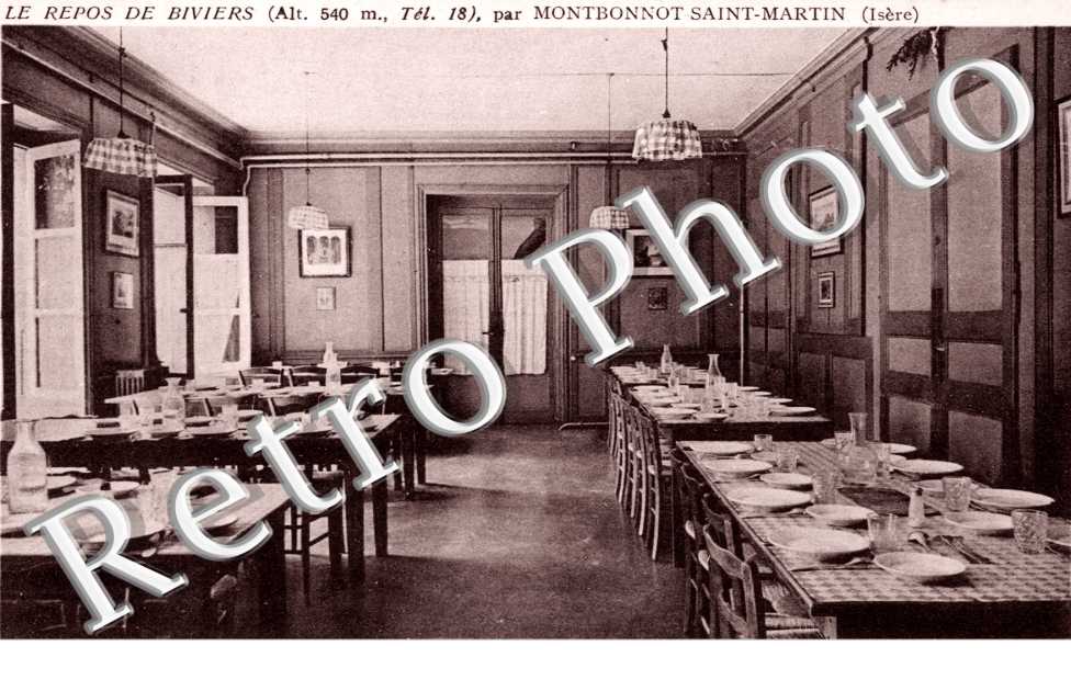 Maison de Repos, Salle a Manger