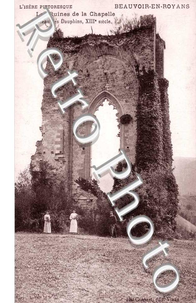 Les Ruines de la Chapelle