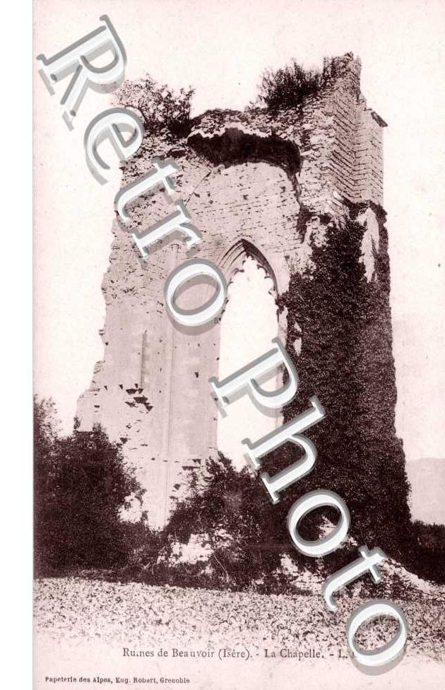 Ruines de la Chapelle