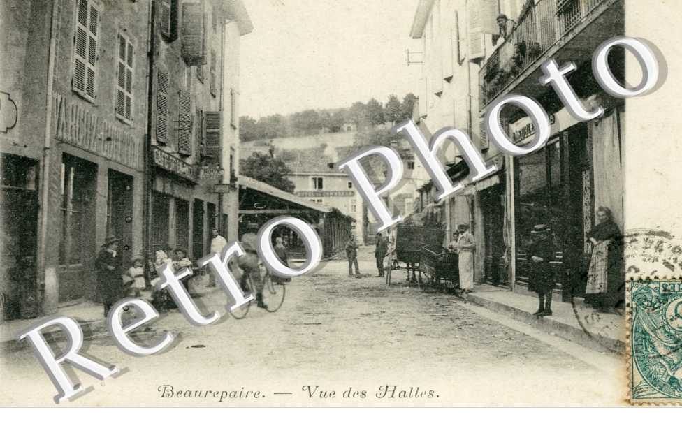 vue des halles